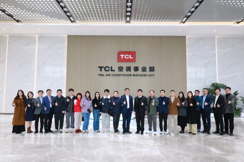 年产销量2000万套！TCL空调平均每8秒生产一台空调